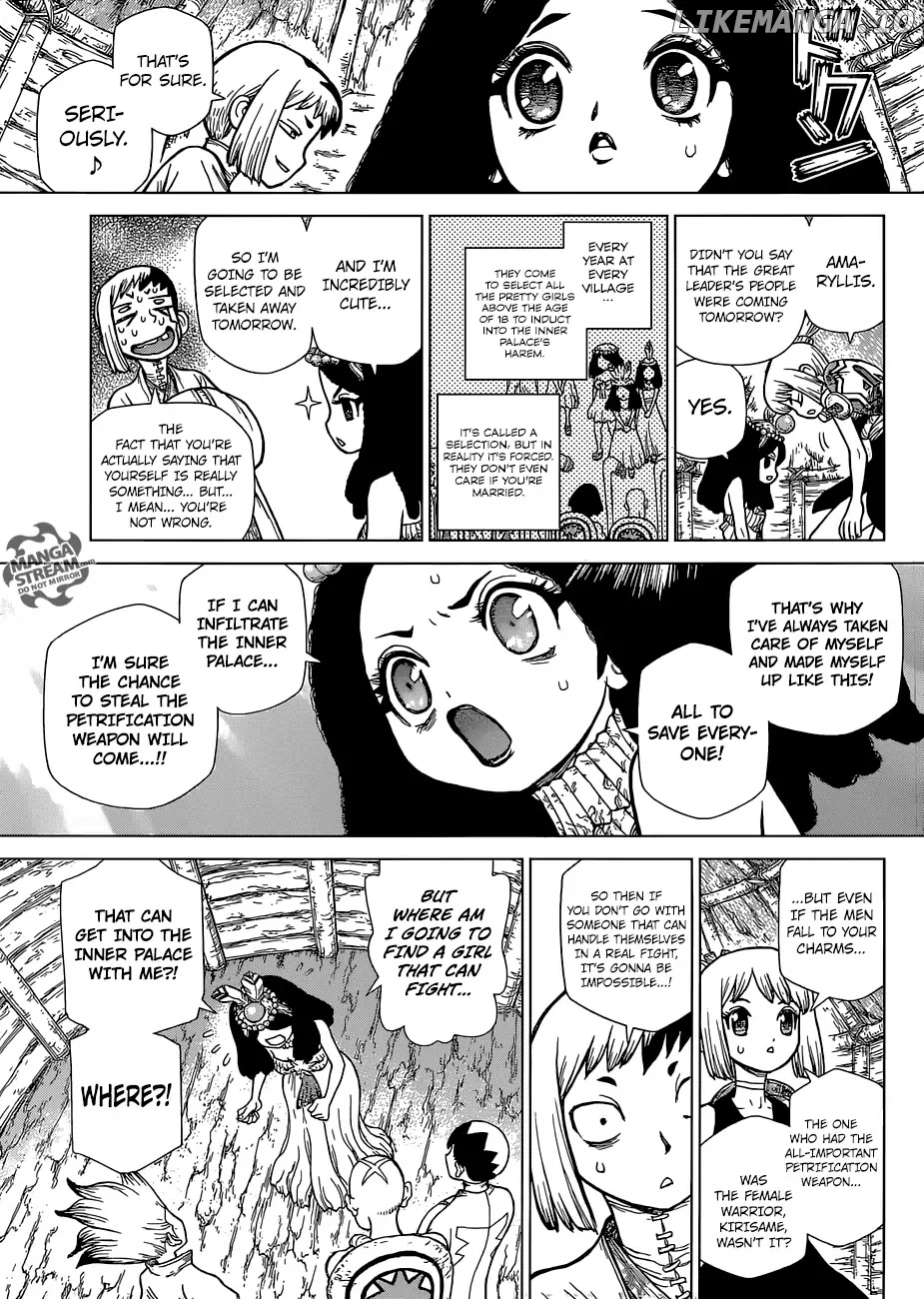 Dr.Stone Chapter 106 image 17